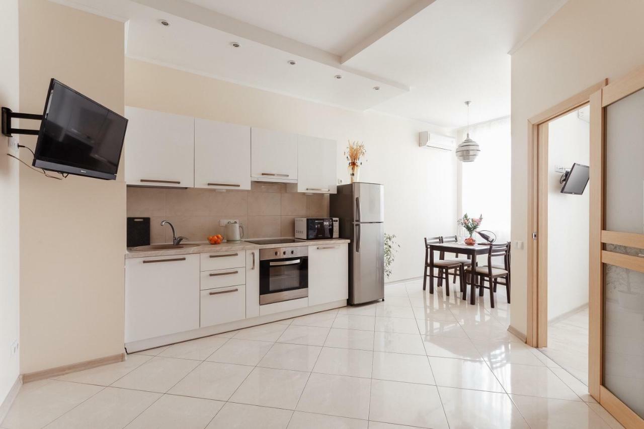 Siesta Arkadia Apartament Odessa Exteriör bild