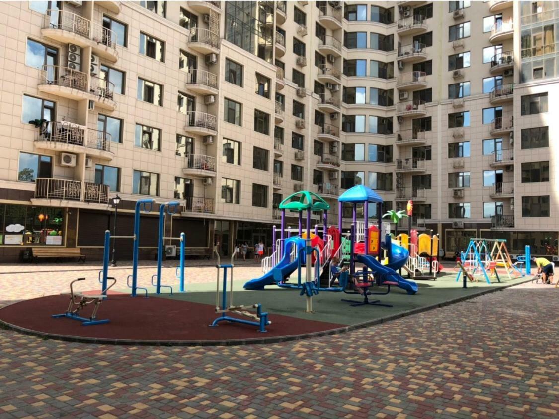 Siesta Arkadia Apartament Odessa Exteriör bild