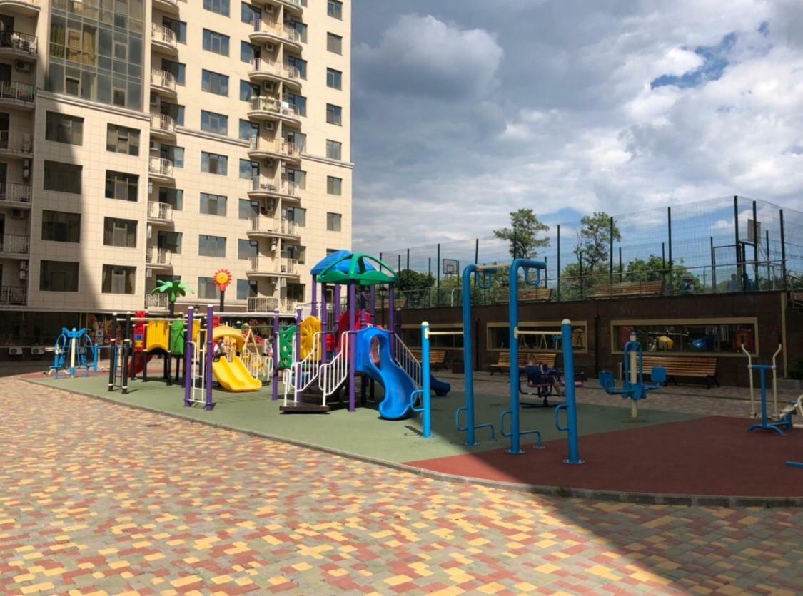 Siesta Arkadia Apartament Odessa Exteriör bild